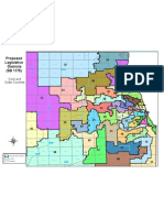 Northeast IL Senate Districts