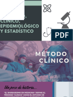 Método Clínico y La Salud Publica