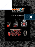Catálogo de equipamentos para oficina mecânica