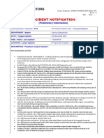 FORM 004 - PROS-MFP-MLK3-009 Form Laporan Awal Kecelakaan (Preliminary Information) - Fatality - UT Balikpapan