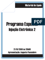 Material de apoio sobre injeção eletrônica