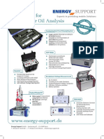 Equipos para Analisis de Gases Disueltos en El Aceite