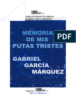 Memoria de Mis Putas Tristes