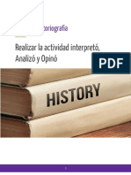 Historia Histografia