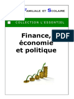 AFS 41 Finance Economie Et Politique