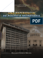 Eduardo García Michel - Una Experiencia de Política Monetaria. Vol.211