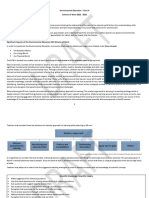 Environmental Education - Class II Scheme of Work 2021 - 2022 Our Philosophy