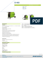 INDURA AMIGO 453: Máquina soldadora MIG/MAG