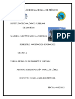 Tarea 1 - Equilibrio de Inestabilidad