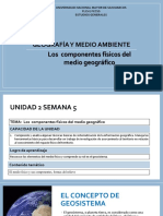 Geografía Y Medio Ambiente Los Componentes Físicos Del Medio Geográfico