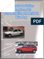 Manual Del Festiva 94-2001 y Kia Pop