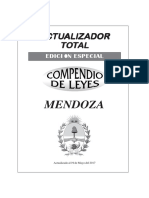 ACTUALIZACION #7 Compendio de Leyes de Mendoza