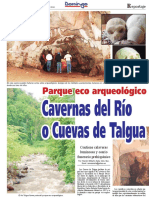 17 11 13 - Parque Nacional Sierra de Agalta Cuevas de Talgua