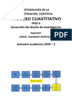 6 Desarrollo Del Diseño de Investigacion