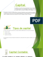 Capital Contable y de Trabajo