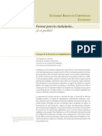 Estándares Básicos de Competencias Ciudadanas