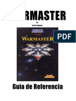 WarMaster-Guia de Referencia