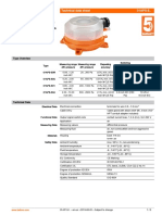 Technical Data Sheet 01APS-5..: Type Overview