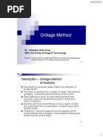 Grillage Method