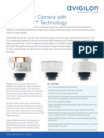 Avigilon H4SL Dome Datasheet EN