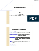 Types of Bridges: Components of A Bridge