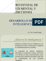 Desarrollo de La Inteligencia