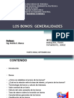 Bonos Generalidades Presentacion Powerpoint