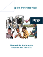 Manual de Aplicacao - Educacao Patrimonial (1)