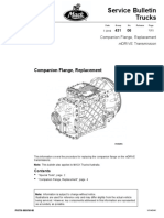 Replacement of Transmission Companion Flange