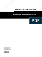 EWWP045-065KAW1M ECB2-3MUAW 4PW61664-1 Installation Manuals French