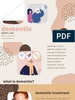 Dementia: Memory Loss
