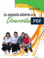 Revista de Educación Especial "Un Espacio Abierto a la Diversidad No 2"