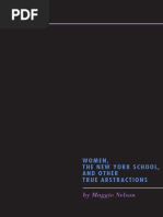 Maggie Nelson - Women, The New York School, and Other True ...
