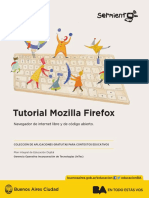 Tutorial Mozilla Firefox