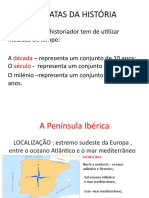 As Datas Da História