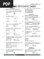 Quadratic Equation