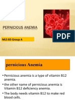 Pernicious Anemia. (Presentation)