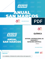 Anual San Marcos - Química Semana 01