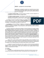 M1 PA 19-20 PARTIE II. - Aliments Concentrés MPA - Nutrition II - Avril 2020 - Djellal Farid