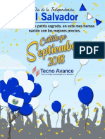 Catálogo - Tecno Avance - Septiembre