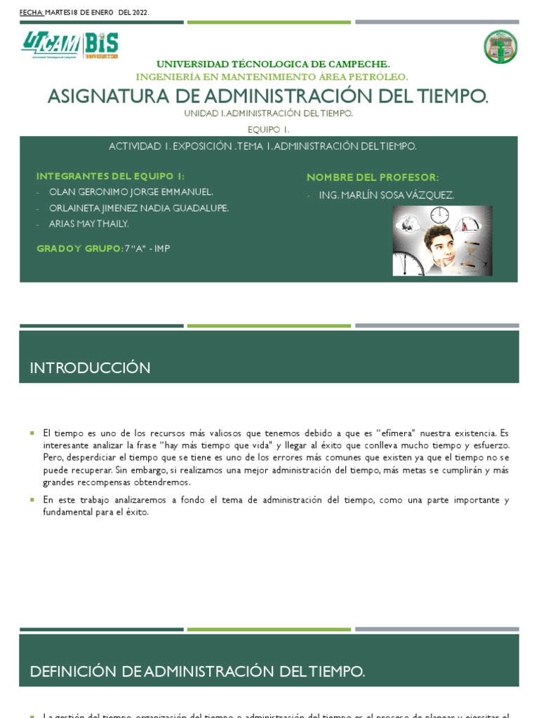 Estrategias de Administración del Tiempo | PDF | Planificación