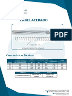 Cable Acerado