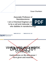 Associate Professor of Nanobioscience I Am A Chemical Engineer Pretending To Be A Cell and Molecular Biologist Who Dabbles in Nanotechnology