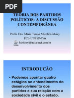 Teoria Dos Partidos Politicos