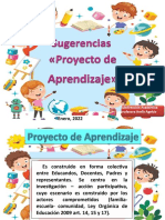 Estructura para Un Proyecto de Aprendizaje