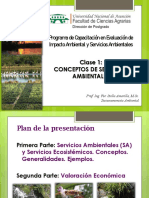 Clase 1 Conceptos Servicios Ambientales