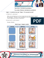 Evidence Consolidation Activity