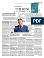 Gazzetta Di Parma Intervista a Sebastiano Barisoni