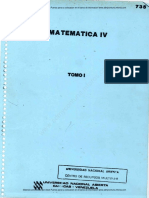 735 Matematica IV Tomo I