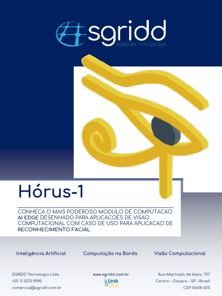 Módulo Hórus-1: Reconhecimento Facial AI | PDF | Inovação | Informática
